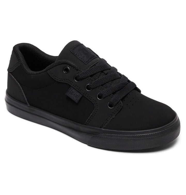 DC Shoes Unisex Kids Anvil Shoes Black/Black - ADBS300245-BB2 black/black Image 2