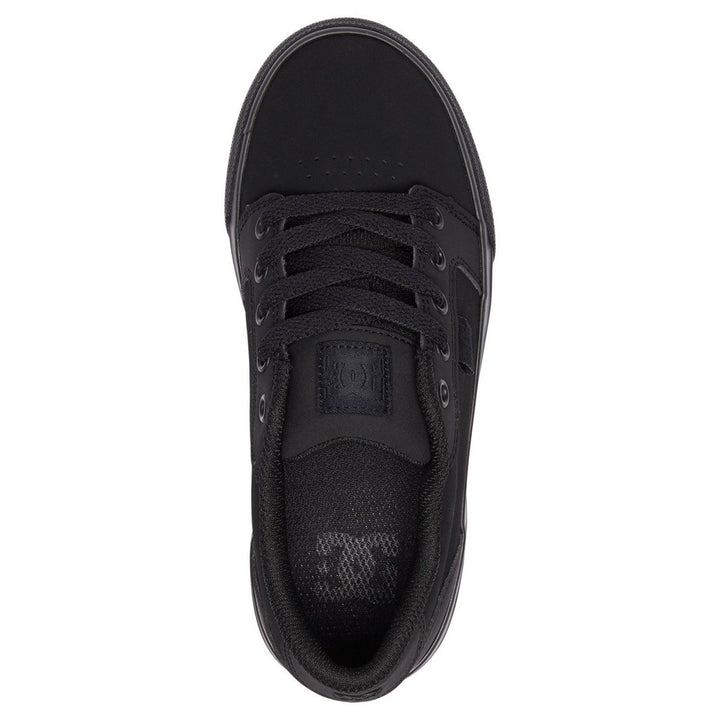 DC Shoes Unisex Kids Anvil Shoes Black/Black - ADBS300245-BB2 black/black Image 4