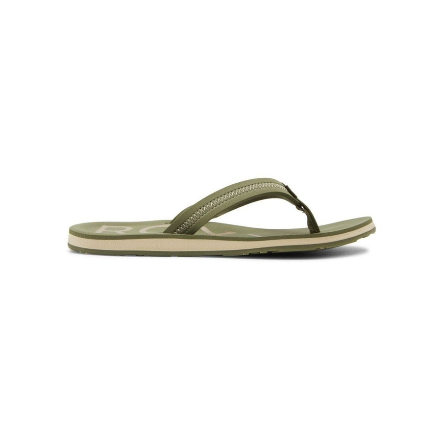 ROXY Womens Vista Flip Flop Amazon Green - ARJL100866-AM0 AMAZON GREEN Image 1