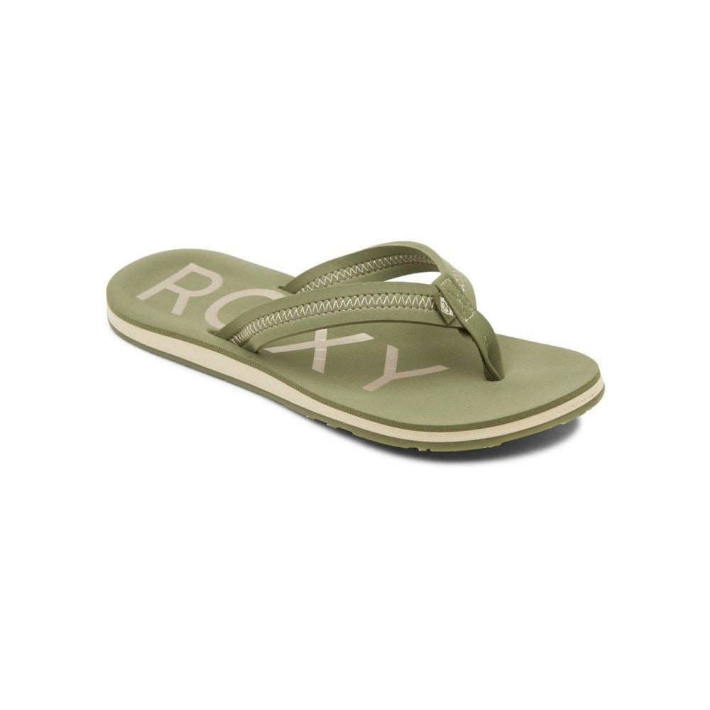 ROXY Womens Vista Flip Flop Amazon Green - ARJL100866-AM0 AMAZON GREEN Image 2