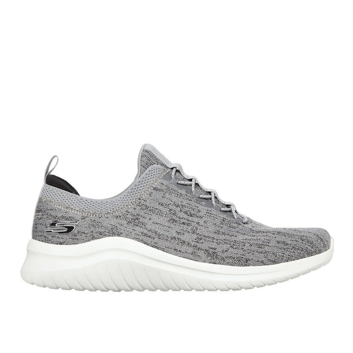 Skechers Mens Ultra Flex 2.0 Cryptic Lifestyle Sneaker Gray/Black - 232206-GYBK GRAY/BLACK Image 1