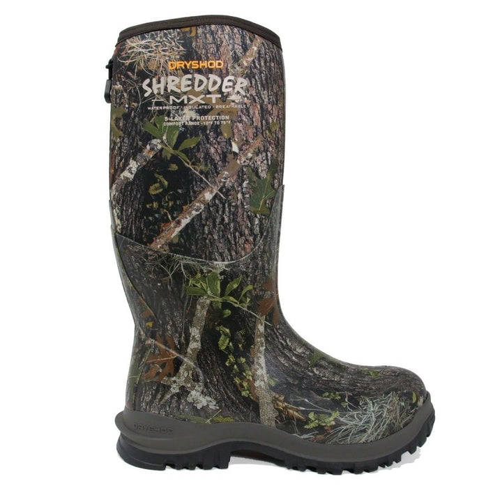 Dryshod Shredder MXT Hunting Boot All Camo Size 13 Waterproof Insulated Rubber Image 1