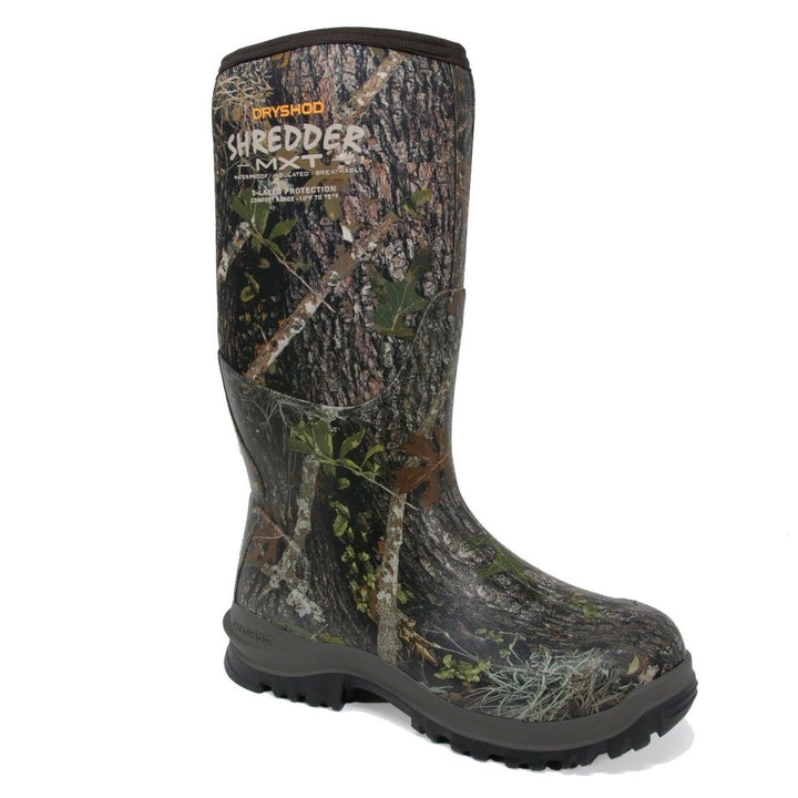 Dryshod Shredder MXT Hunting Boot All Camo Size 13 Waterproof Insulated Rubber Image 2