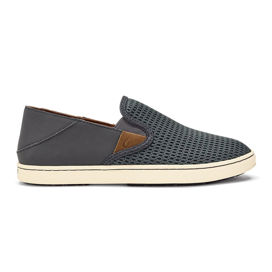 OluKai Womens Pehuea Slip-On Sneaker Pavement/Pavement - 20271-PVPV 10 Pavement / Pavement Image 1