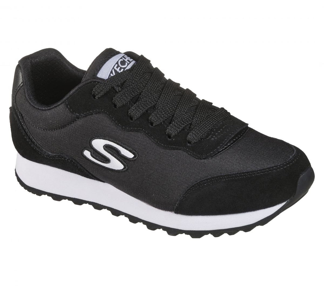 Skechers Womens OG 85 - VibeIn Sneaker Black/White - 155354-BKW BLACK/WHITE Image 2