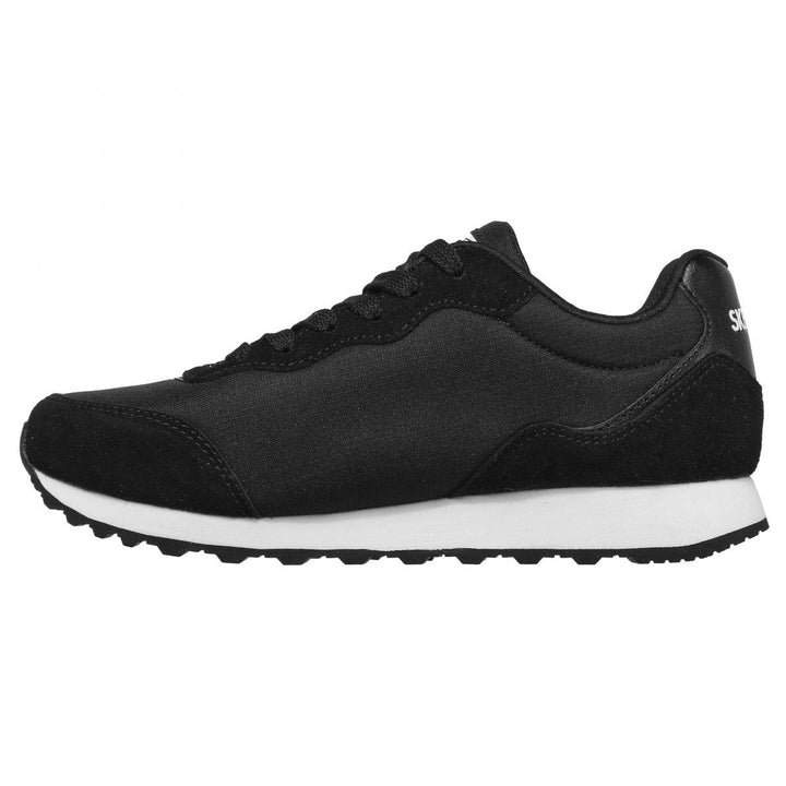 Skechers Womens OG 85 - VibeIn Sneaker Black/White - 155354-BKW BLACK/WHITE Image 3