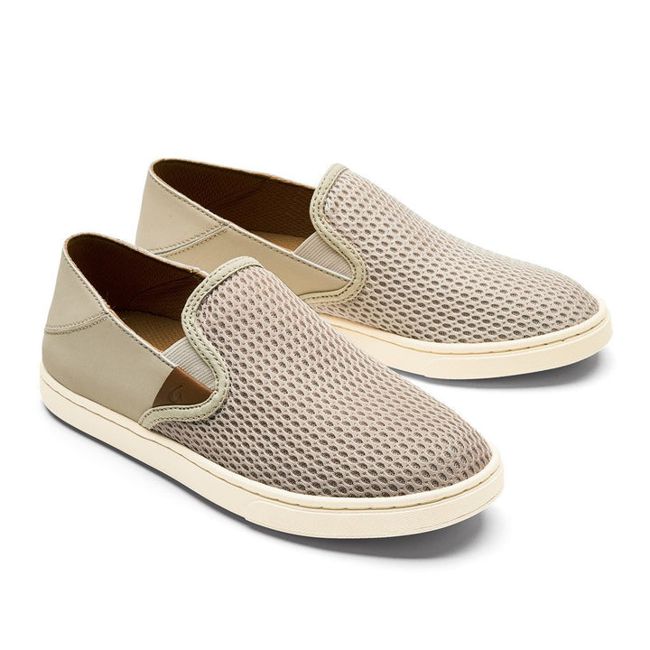 OluKai Womens Pehuea Slip-On Sneaker Tapa/Tapa - 20271-2020 TAPA / TAPA Image 2