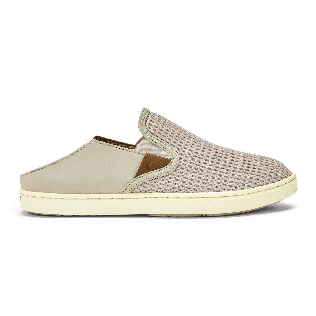 OluKai Womens Pehuea Slip-On Sneaker Tapa/Tapa - 20271-2020 TAPA / TAPA Image 3