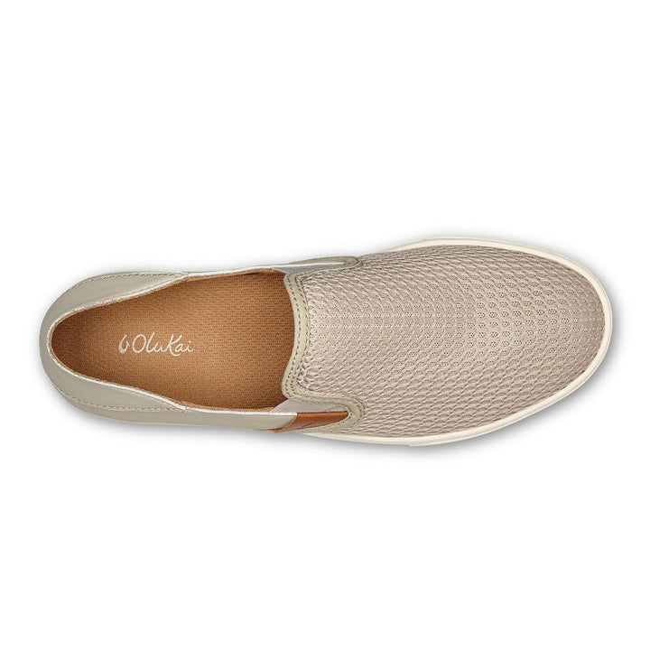 OluKai Womens Pehuea Slip-On Sneaker Tapa/Tapa - 20271-2020 TAPA / TAPA Image 4