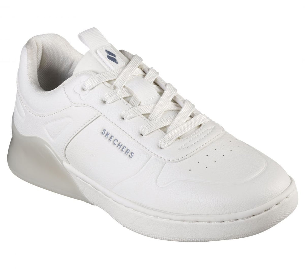 Skechers Womens Double Gloss - Daystar Sneaker White - 177020-WHT WHITE Image 2