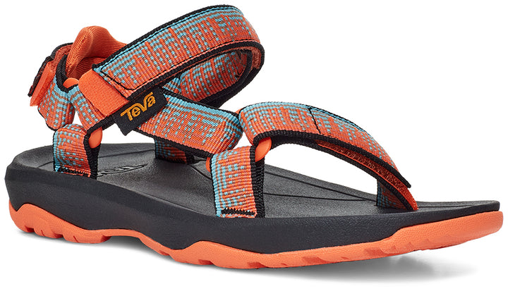 Teva Kids Hurricane XLT 2 Sandal Atmosphere Carrot/Blue Mirage - 1019390C-ACBM ATMOSPHERE CARROT/ BLUE MIRAGE Image 1