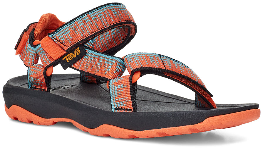 Teva Kids Hurricane XLT 2 Sandal Atmosphere Carrot/Blue Mirage - 1019390C-ACBM ATMOSPHERE CARROT/ BLUE MIRAGE Image 1