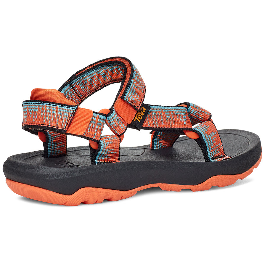 Teva Kids Hurricane XLT 2 Sandal Atmosphere Carrot/Blue Mirage - 1019390C-ACBM ATMOSPHERE CARROT/ BLUE MIRAGE Image 2