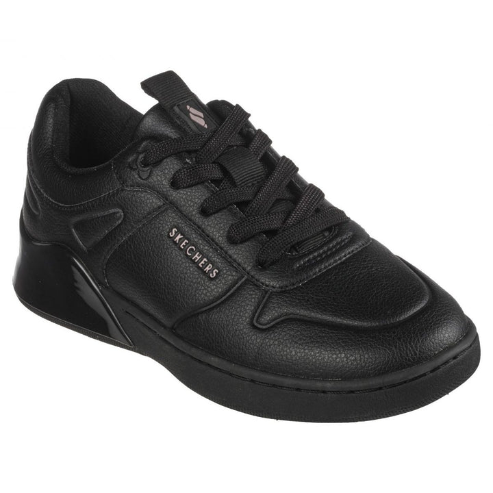 Skechers Womens Double Gloss - Daystar Sneaker Black - 177020-BBK BLACK Image 2