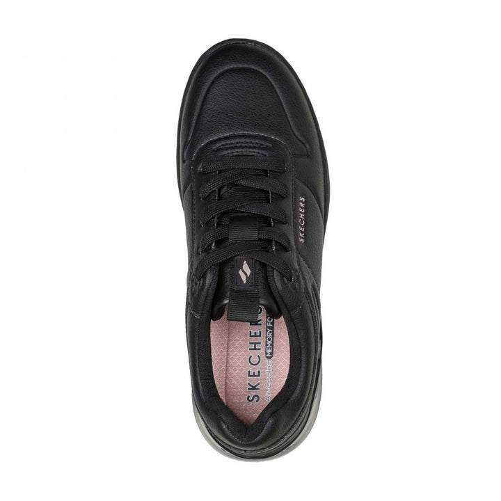 Skechers Womens Double Gloss - Daystar Sneaker Black - 177020-BBK BLACK Image 3