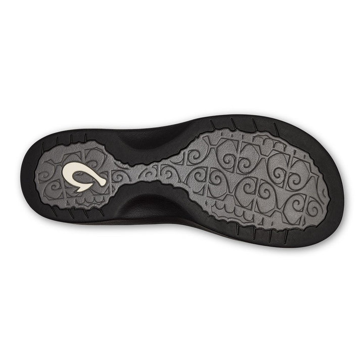 OluKai Ohana Flip Sandals Womens Charcoal Onyx Size 5 Water-Resistant 20110-26OX Image 4