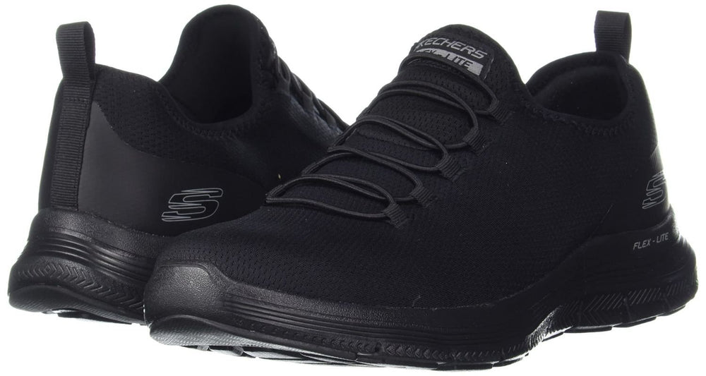 Skechers Mens Flex Advantage 4.0 Contributor Lifestyle Sneakers Shoes BLACK Image 2