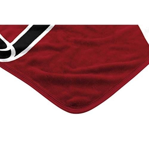 NORTHWEST NFL Atlanta Falcons Raschel Throw Blanket 60" x 80" Slant 60" x 80" Image 2