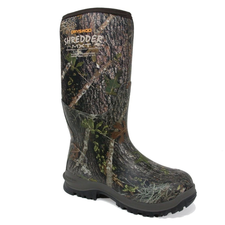 Dryshod Shredder MXT Mens Hunting Boot Waterproof Full Camo Size One Size Image 2