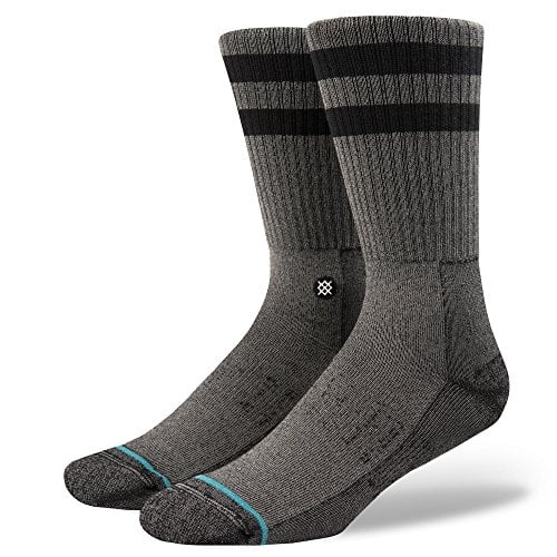 Stance Mens Joven Socks Black Combed Cotton Breathable Comfortable Durable Image 4