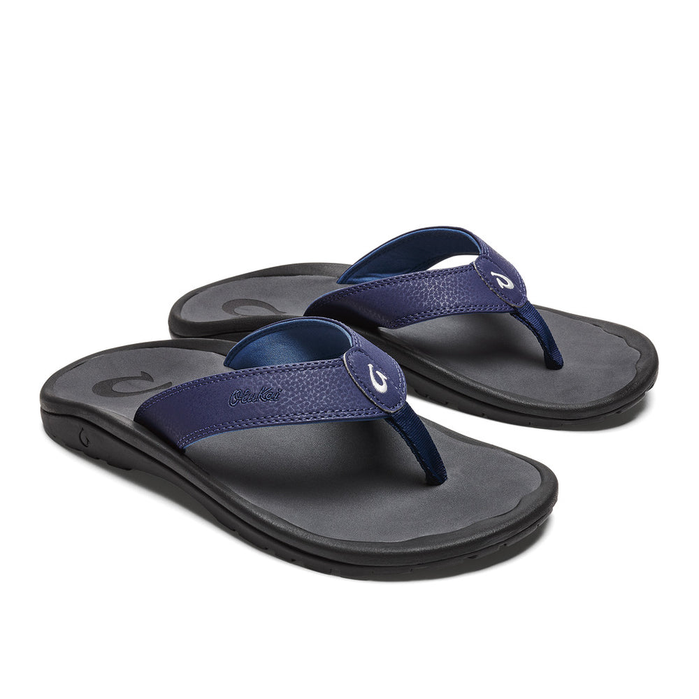 OluKai Mens Ohana Flip Pacifica/Dark Shadow - 10110-HF6C 7 Pacifica / Dk Shadow Image 2