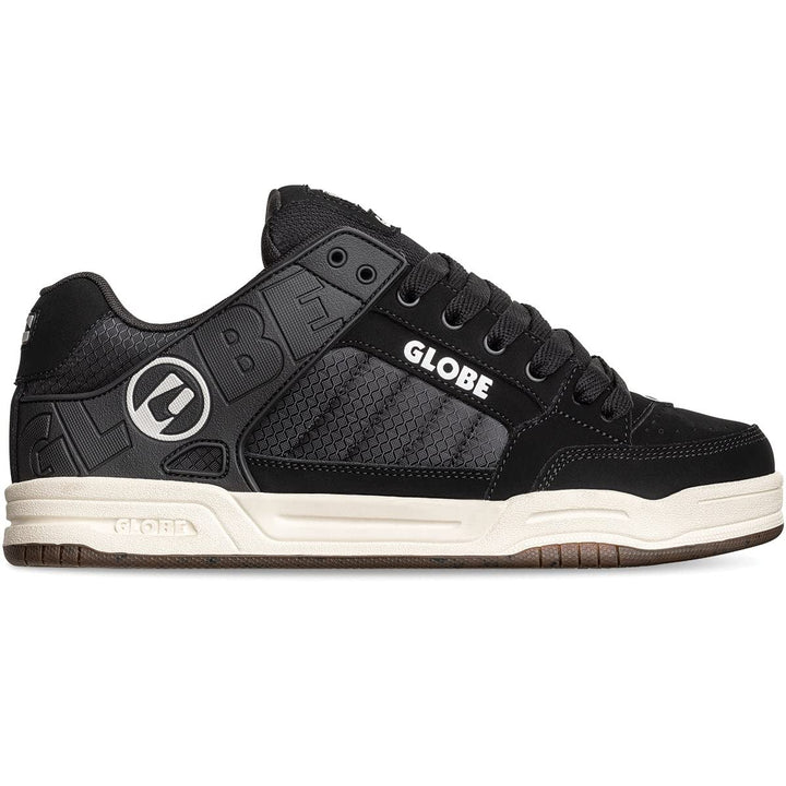 Globe Mens Tilt Skate Shoe Black/Antique/Ripstop - GBTILT-20546 10 BLACK/ANTIQUE/RIPSTOP Image 1