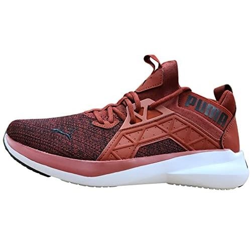 PUMA Softride Enzo NXT Knit Mens Running Shoes Intense Red Black Size Available Image 1