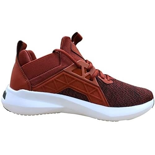 PUMA Softride Enzo NXT Knit Mens Running Shoes Intense Red Black Size Available Image 2