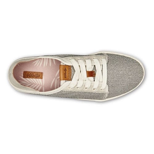 OluKai Womens Pehuea Li Tapa/Tapa Sneaker - 20379-2020 1 TAPA / TAPA Image 4