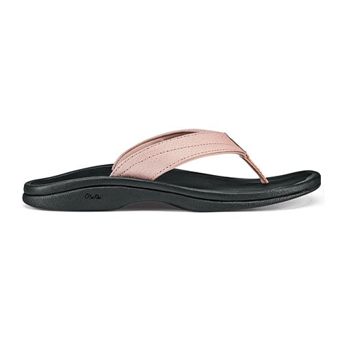 OluKai Womens Ohana Flip Petal Pink/Black - 20110-3P40 5 PETAL PINK / BLACK Image 1