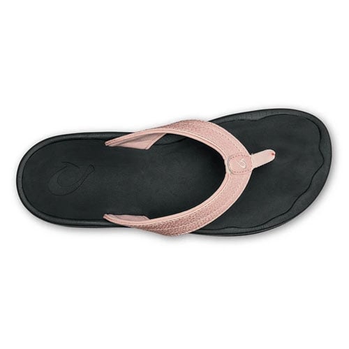 OluKai Womens Ohana Flip Petal Pink/Black - 20110-3P40 5 PETAL PINK / BLACK Image 3