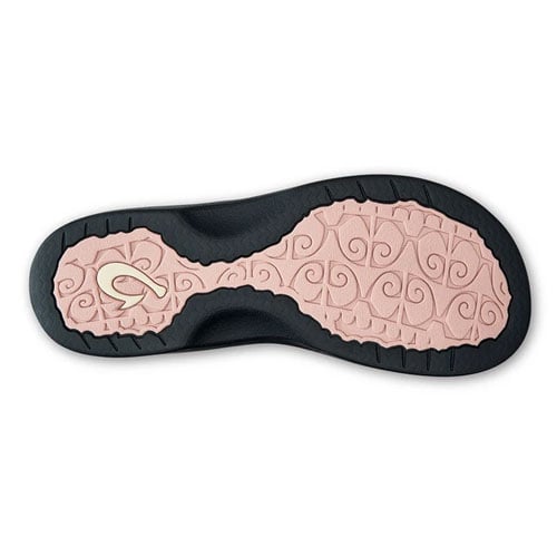 OluKai Womens Ohana Flip Petal Pink/Black - 20110-3P40 5 PETAL PINK / BLACK Image 4