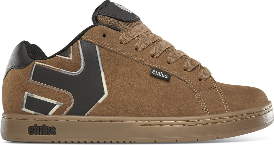 Etnies Mens Fader Skate Shoe Brown/Navy/Gum - 4101000203-234 BROWN/NAVY/GUM Image 1