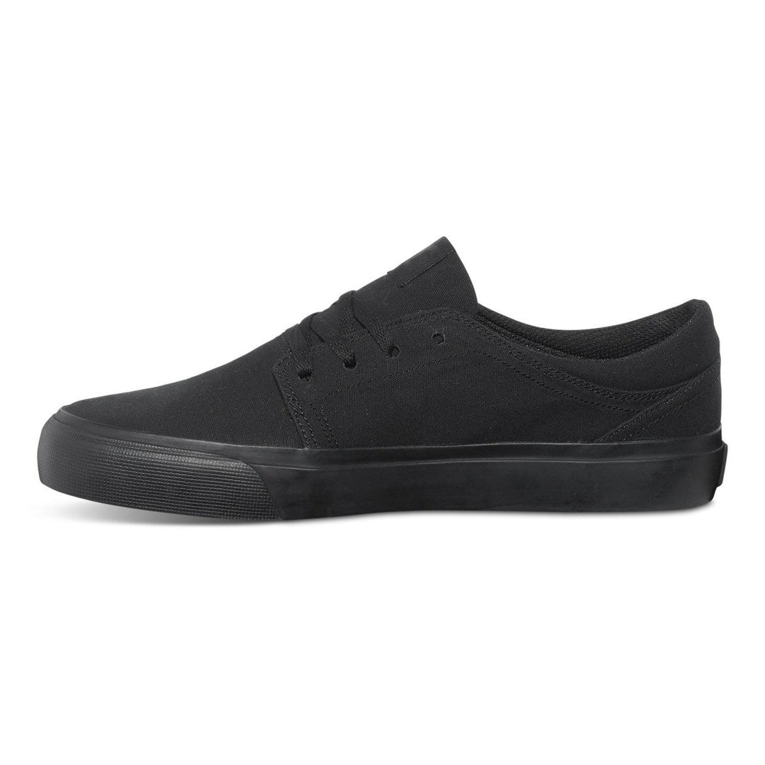 DC Shoes Mens Trase TX Shoes Black/Black/Black - ADYS300656-3BK BLACK/BLACK/BLACK Image 3