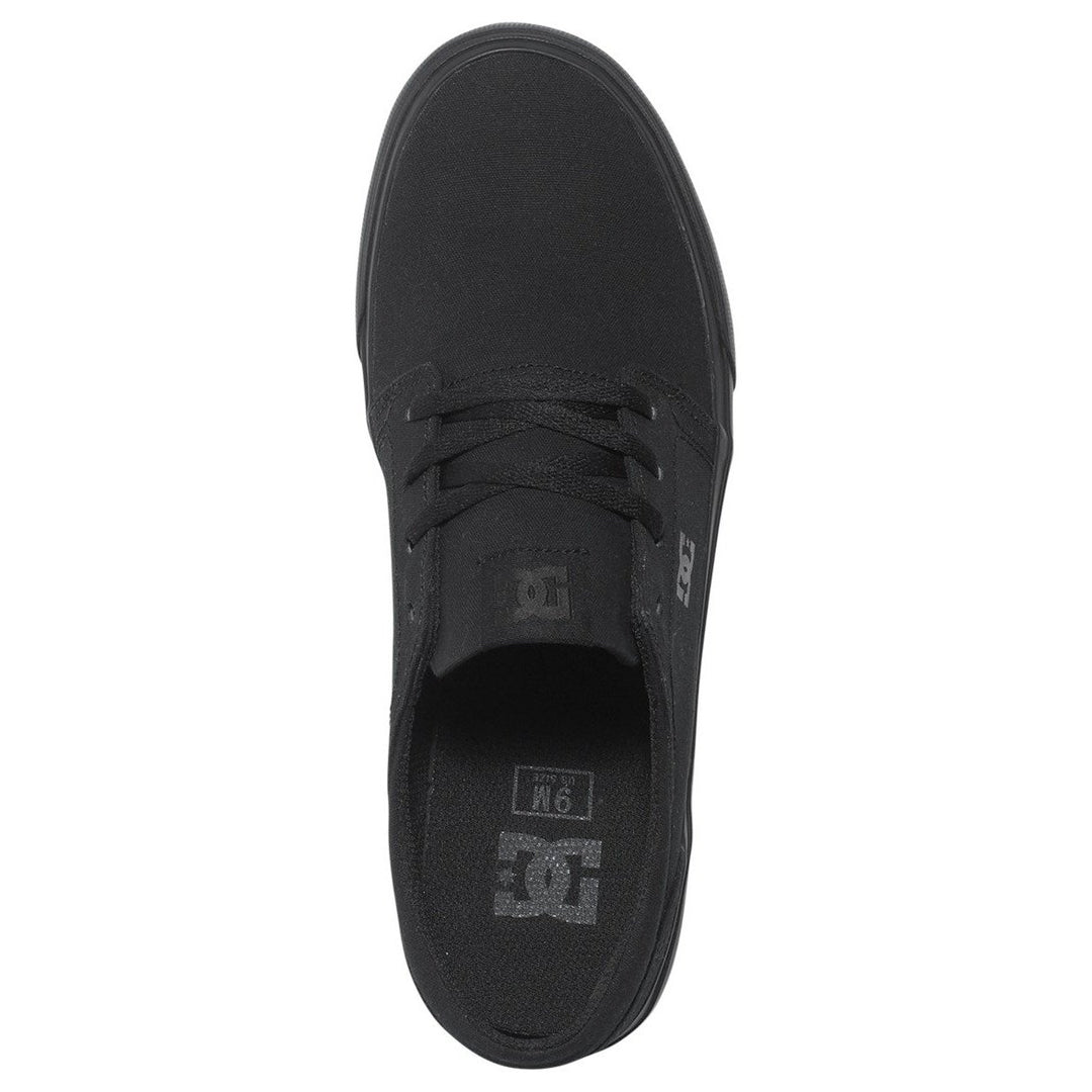 DC Shoes Mens Trase TX Shoes Black/Black/Black - ADYS300656-3BK BLACK/BLACK/BLACK Image 4