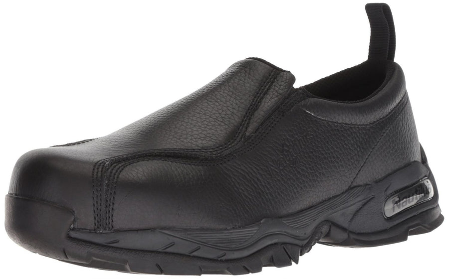 FSI FOOTWEAR SPECIALTIES INTERNATIONAL NAUTILUS NAUTILUS MensBlackSteel ToeSDTwin Gore Slip On 12 Medium US Men BLACK Image 1