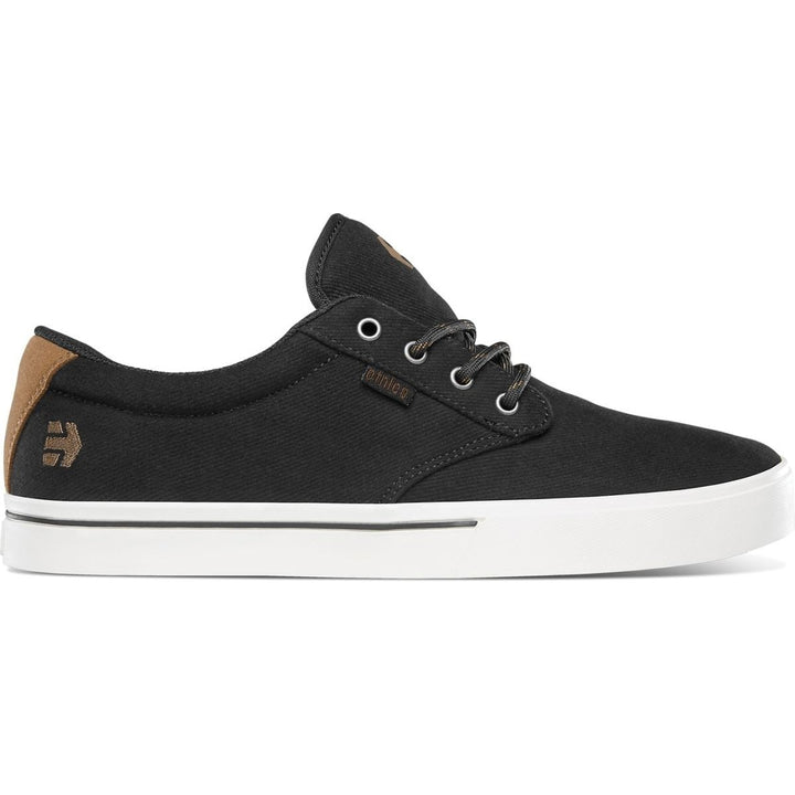 Etnies Mens Jameson 2 Eco Skate Shoe Black/Black/White - 4101000323-552 BLACK/BLACK/WHITE Image 1