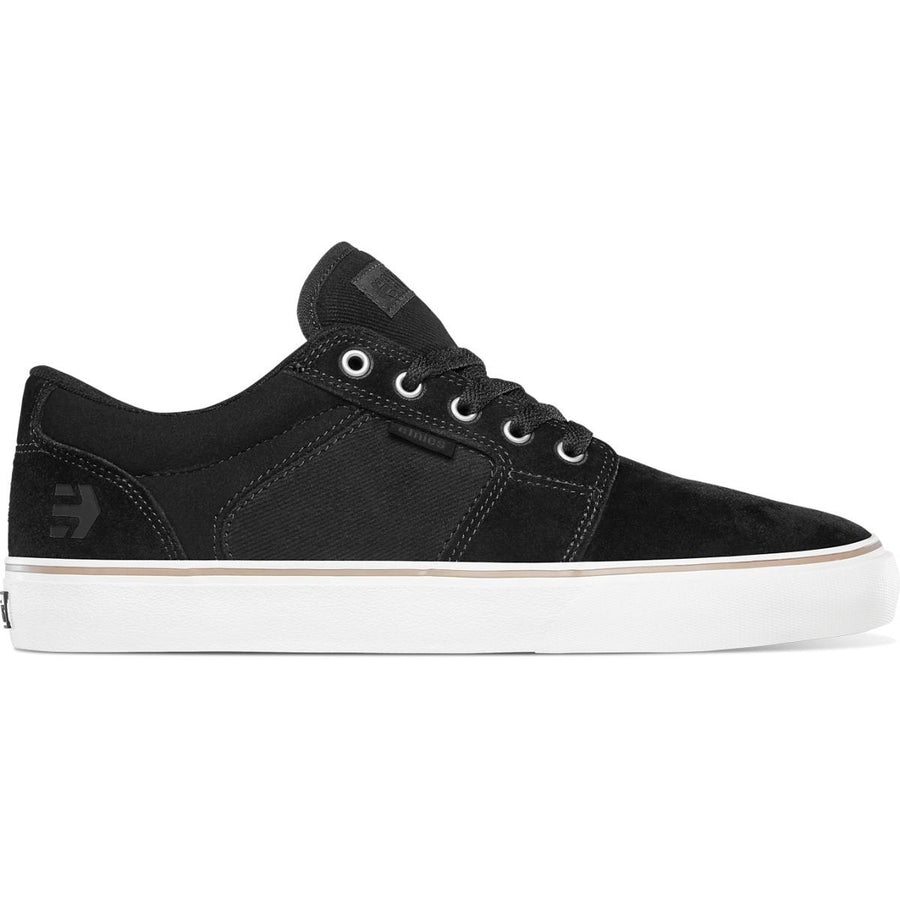 Etnies Mens Barge LS Skate Shoe Black- 4101000351-001 BLACK Image 1