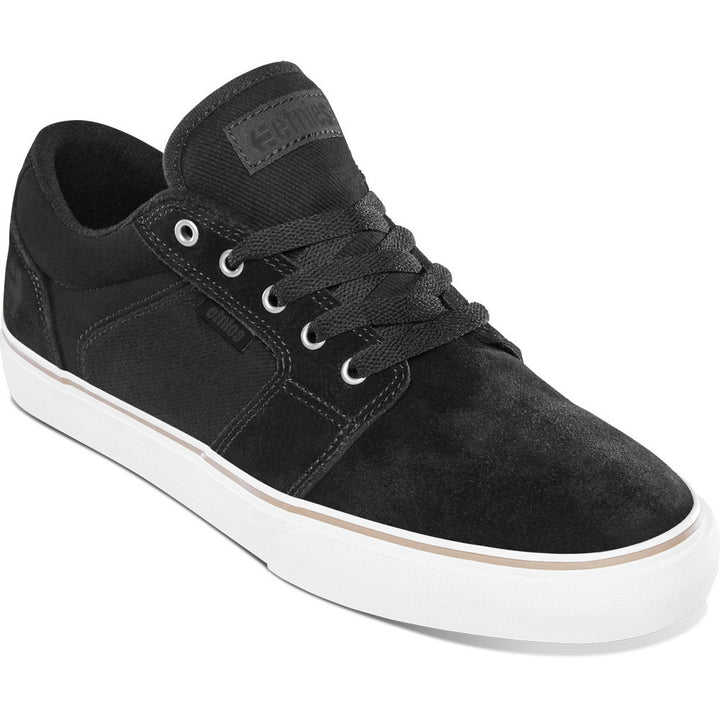 Etnies Mens Barge LS Skate Shoe Black- 4101000351-001 BLACK Image 2