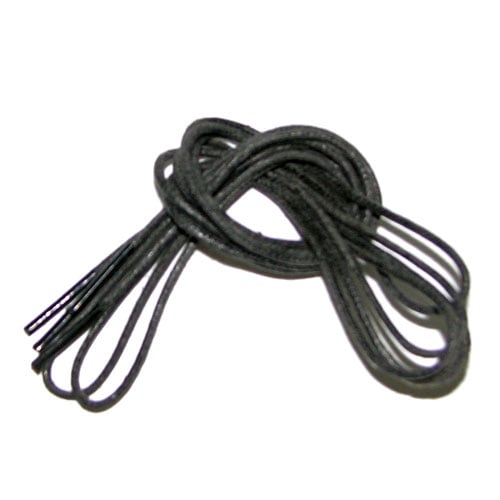 27" Replacement Dress Shoe Laces Black One Size 27-NEOHIDE 1 Pair Quality Laces Image 1