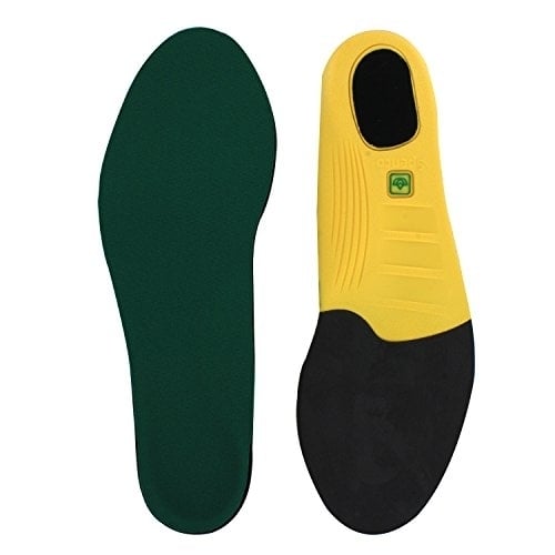 Spenco Polysorb Heavy Duty Insoles Green 37816 Arch Support Cushioning Fit Image 1