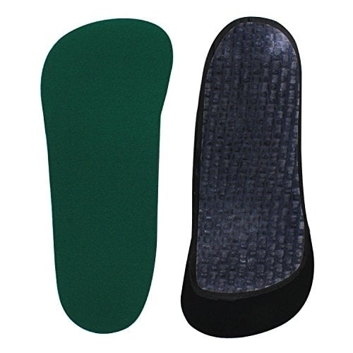 Spenco Rx Thinsole 3/4 Length Shoe Insoles Mens GREEN Image 2