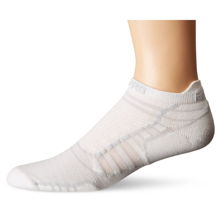 Thorlos Experia Prolite Running Socks XPTU White Ultra Thin No Show Unisex Image 1