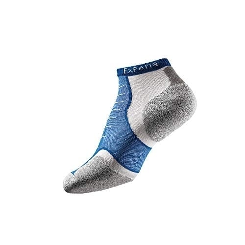 Thorlos Experia XCCU Running Socks Royal Blue Thin Cushion Low Cut Size Options Image 4