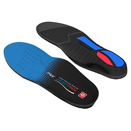 Spenco Total Support Max Insoles Black Rigid Arch Support Size 12/13 Image 1