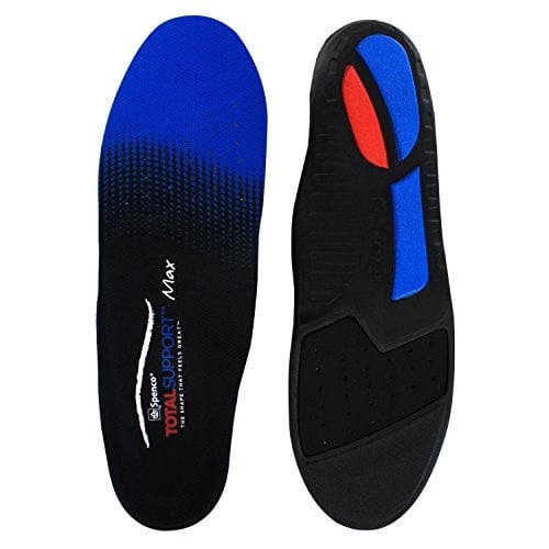 Spenco Total Support Max Insoles Black Rigid Arch Support Size 12/13 Image 2