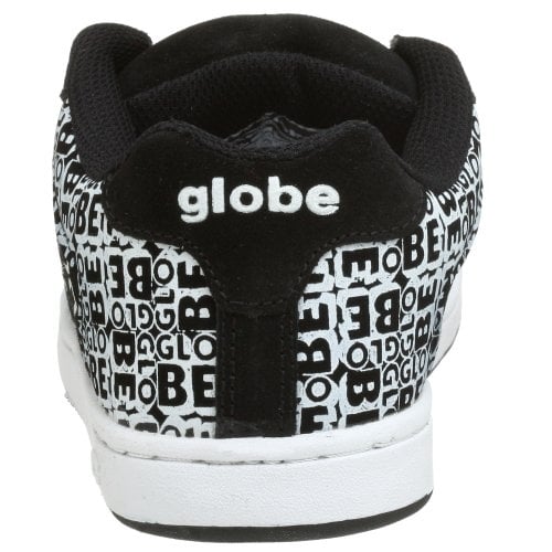 Globe Focus Skate Shoe Kids Black White Size 10340 Ultra Padded Durable Sole Image 3