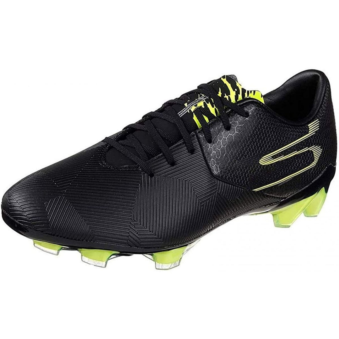 Skechers Mens GO FG Reflex Soccer Cleats Black/Lime - 54903-BKLM BKLM Image 4