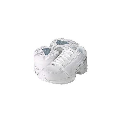 Reebok Mens Walking Shoes White Size 11-68792 Platinum DMX Walk Footwear Image 1