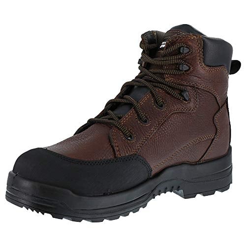 Rockport Works Mens 6" Brown Safety Work Boot RK6642 Composite Toe Met Guard Image 3